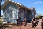 Frisco Depot from Elgin, OK